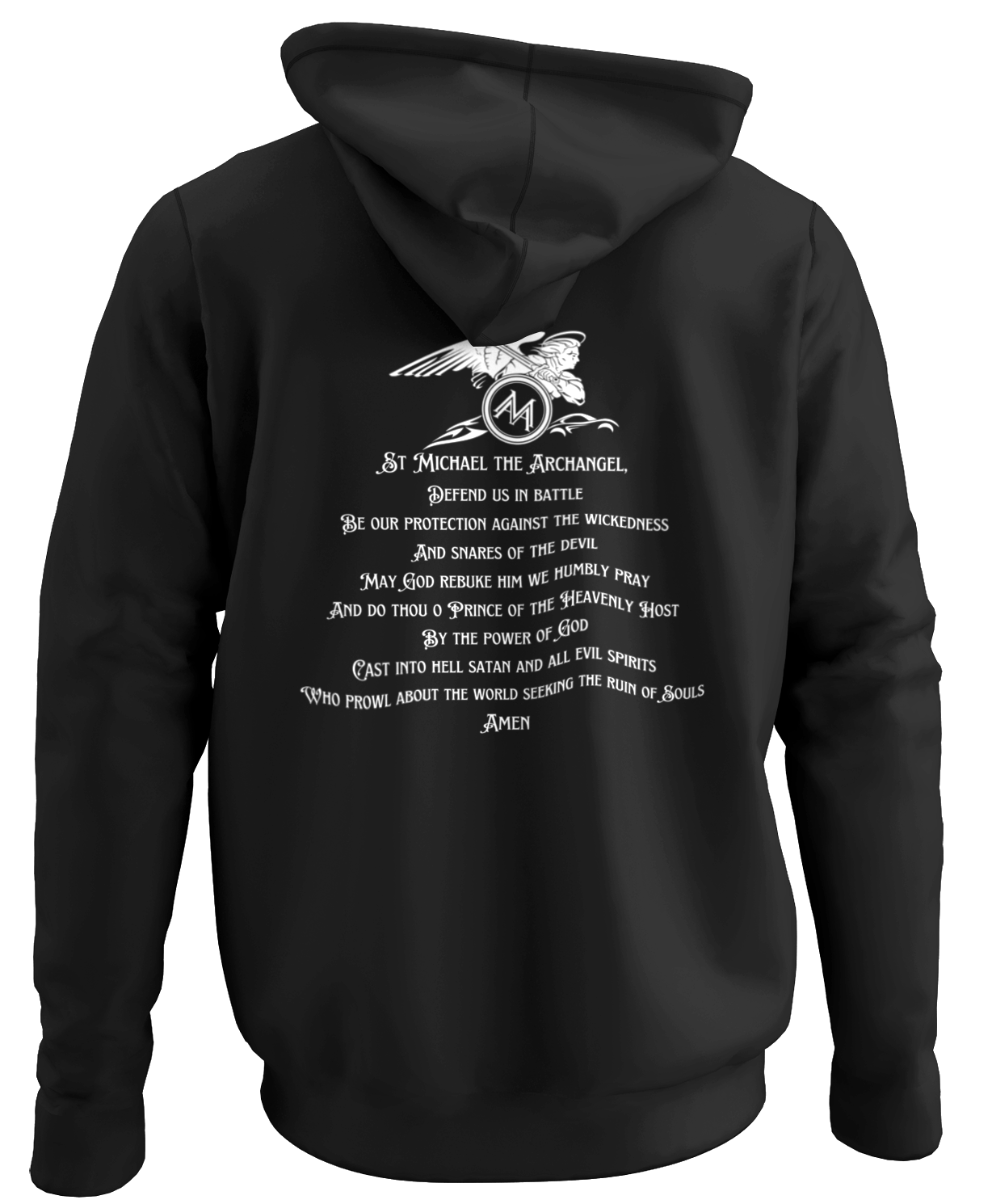 The Saint Michael - Defend Us - Hoodie