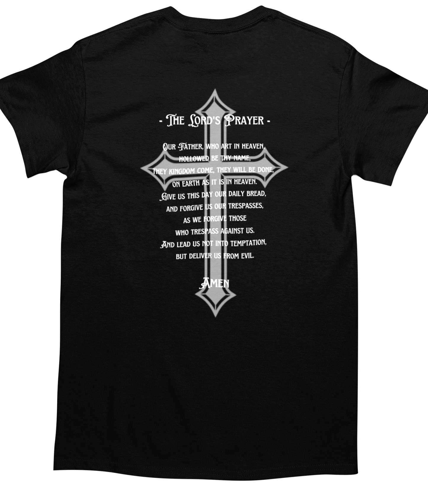The Lord's Prayer Shirt