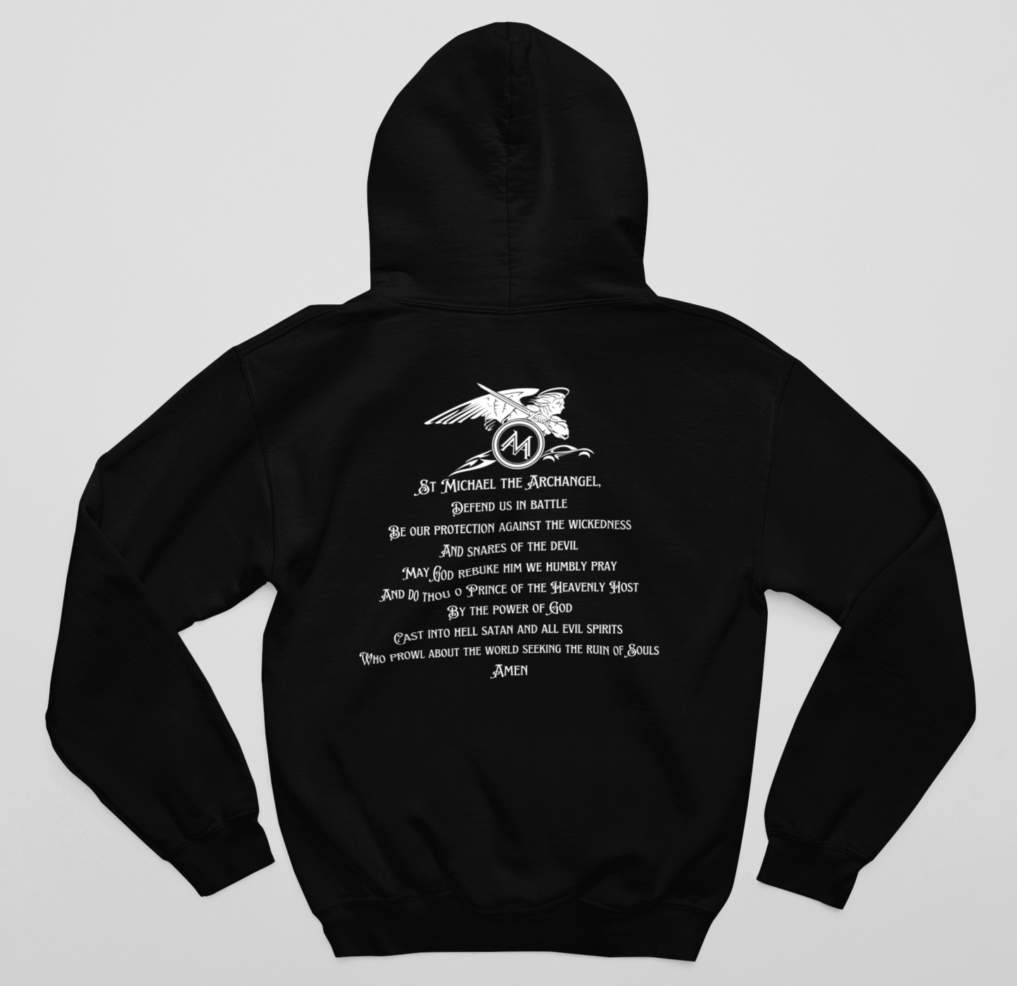 The St Michael Zippered Hoodie