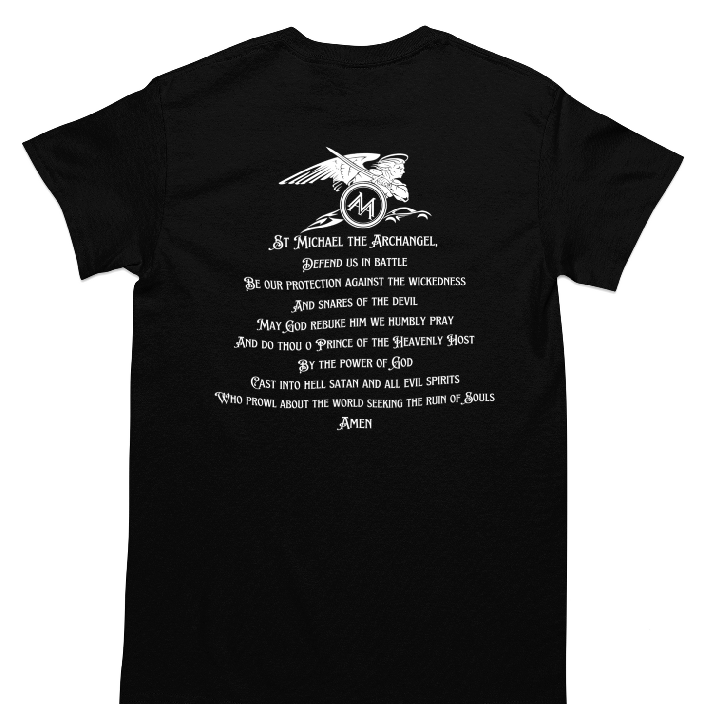 The St Michael - Defend Us - Shirt