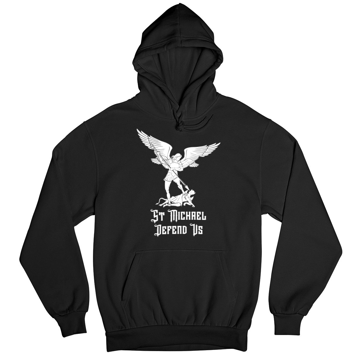 The Saint Michael - Defend Us - Hoodie