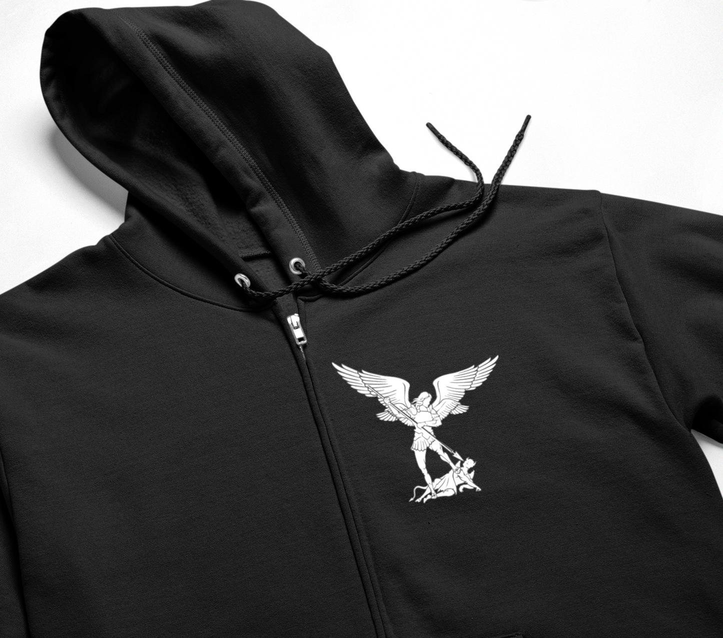 The St Michael Zippered Hoodie