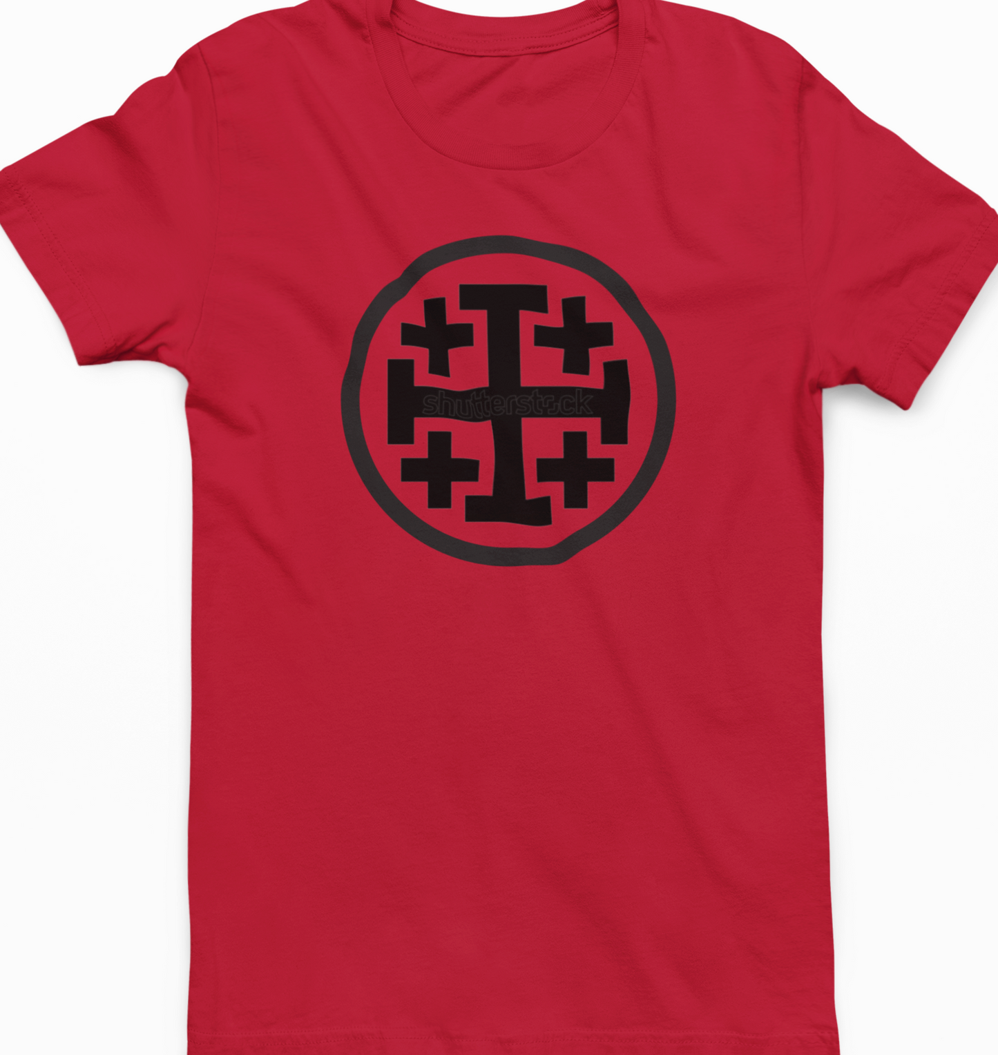 The Jerusalem Cross Shirt