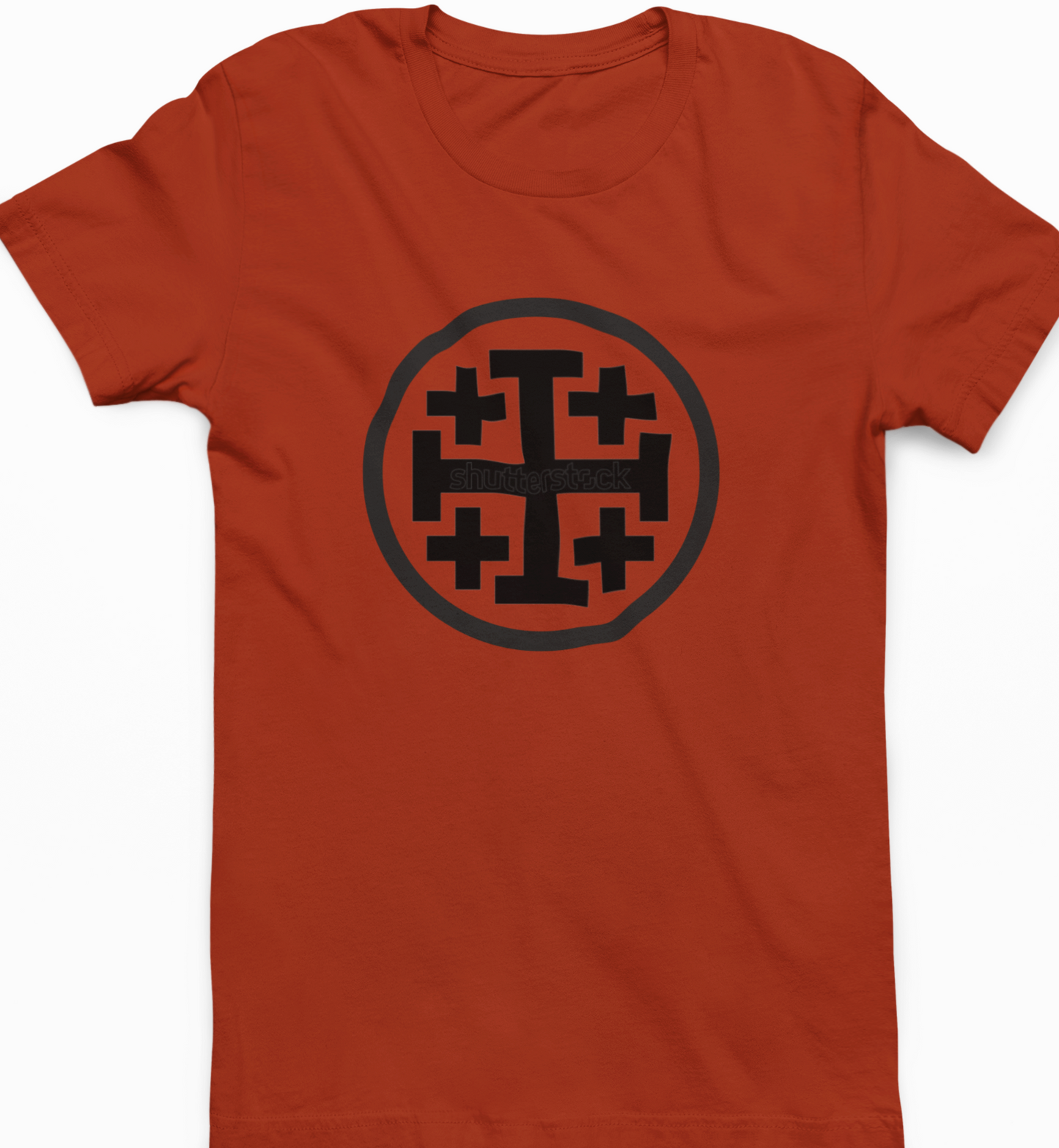 The Jerusalem Cross Shirt