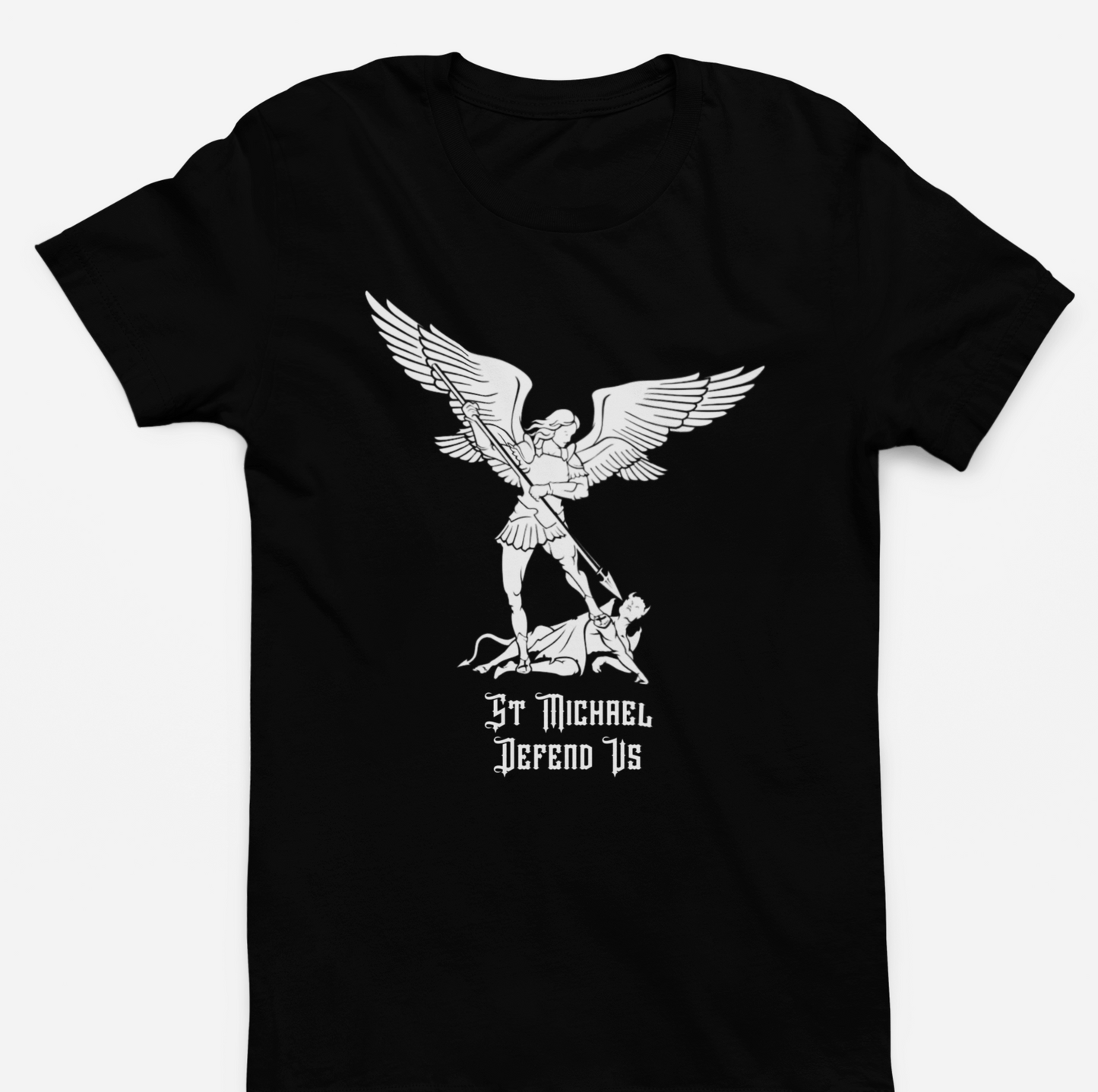 The St Michael - Defend Us - Shirt