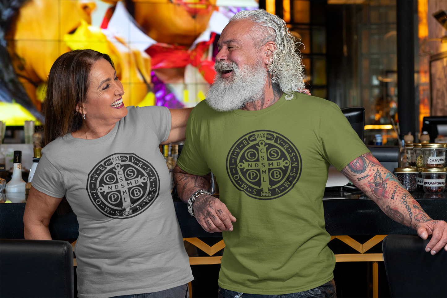 The Benedictine Medal Shirt