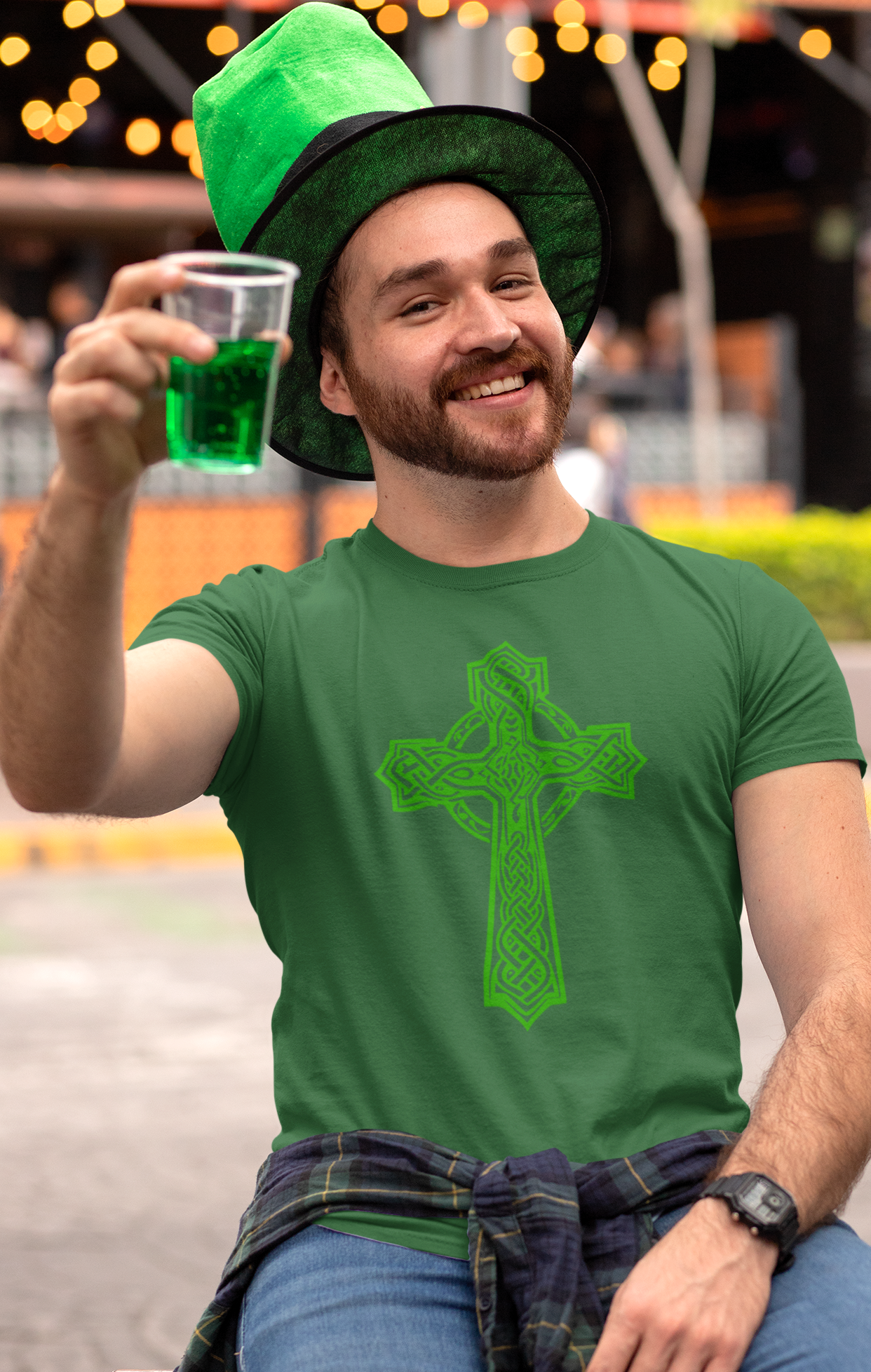 The Celtic Cross Shirt