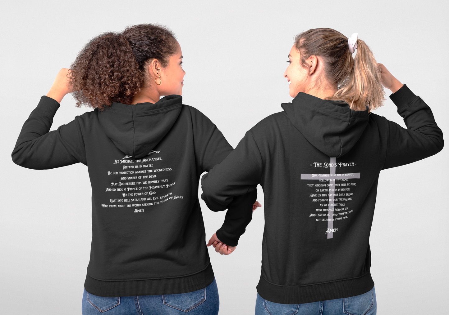 The St Michael Zippered Hoodie