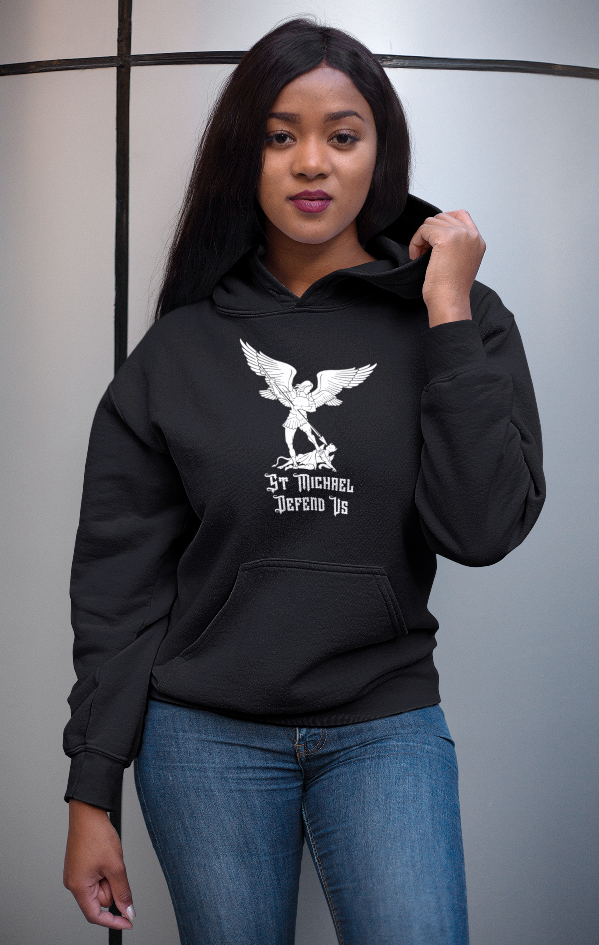 The Saint Michael - Defend Us - Hoodie