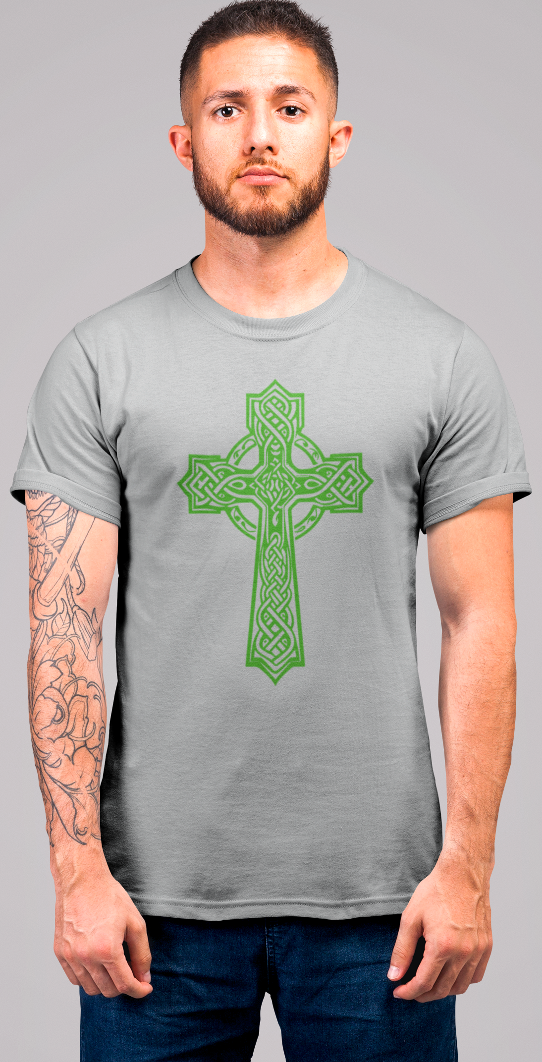 The Celtic Cross Shirt