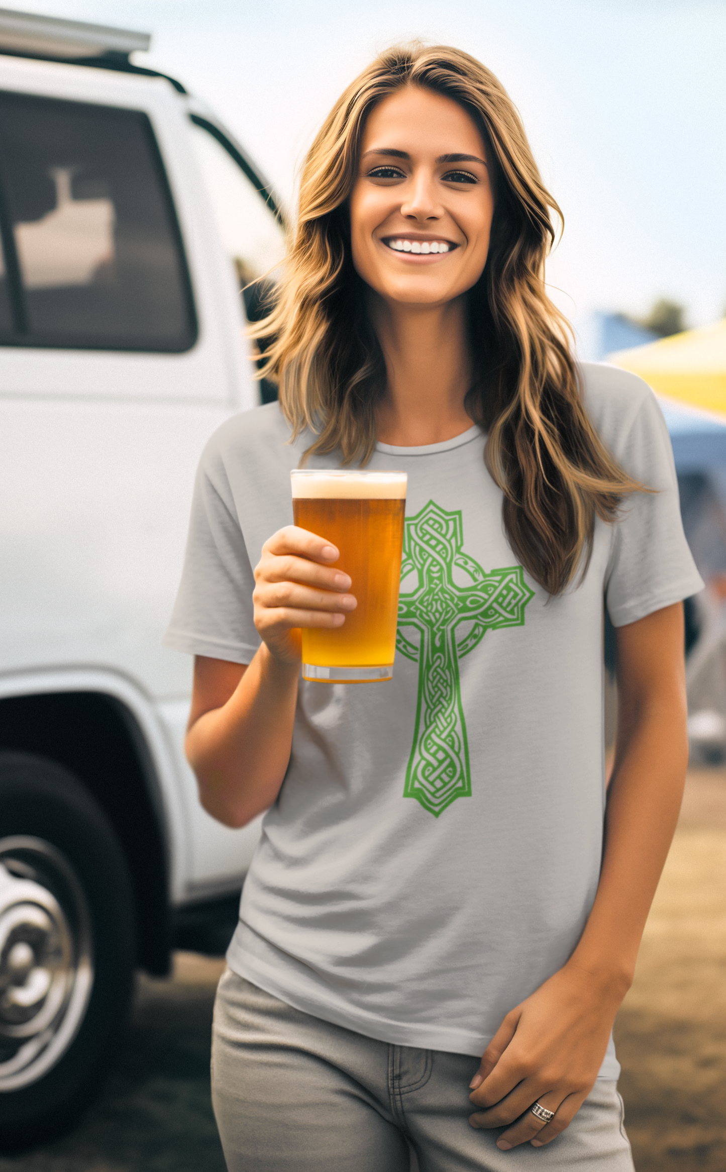 The Celtic Cross Shirt