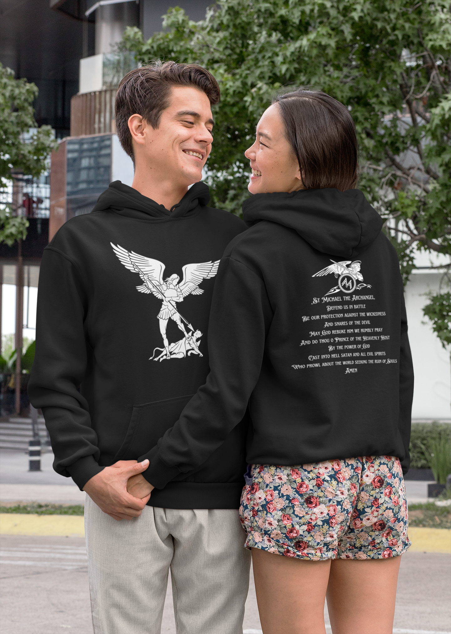 The St Michael Zippered Hoodie