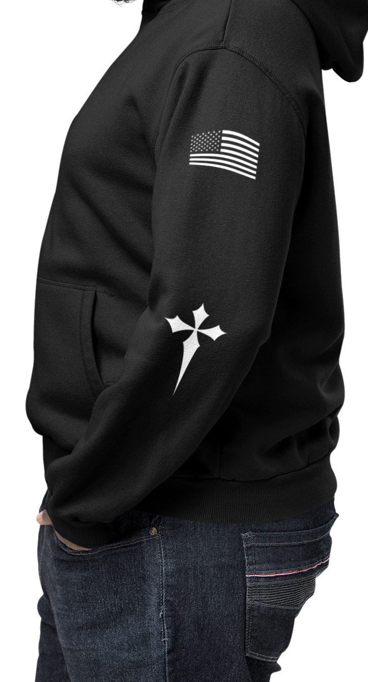 The Saint Michael - Defend Us - Hoodie