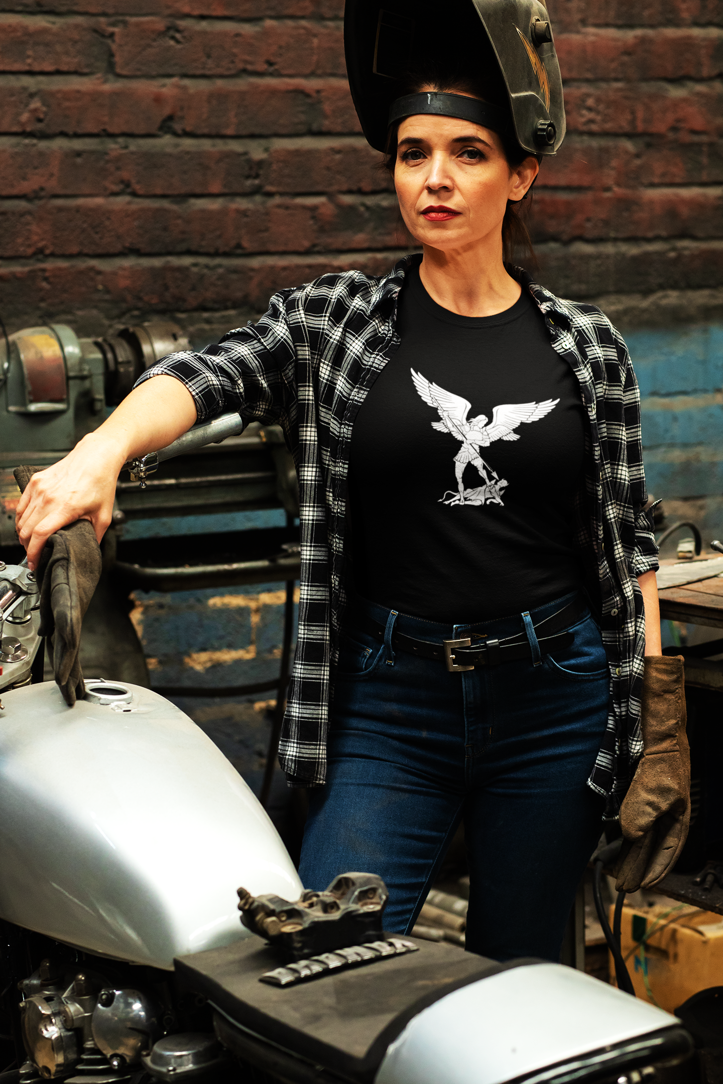 The St Michael T-Shirt - Traditional