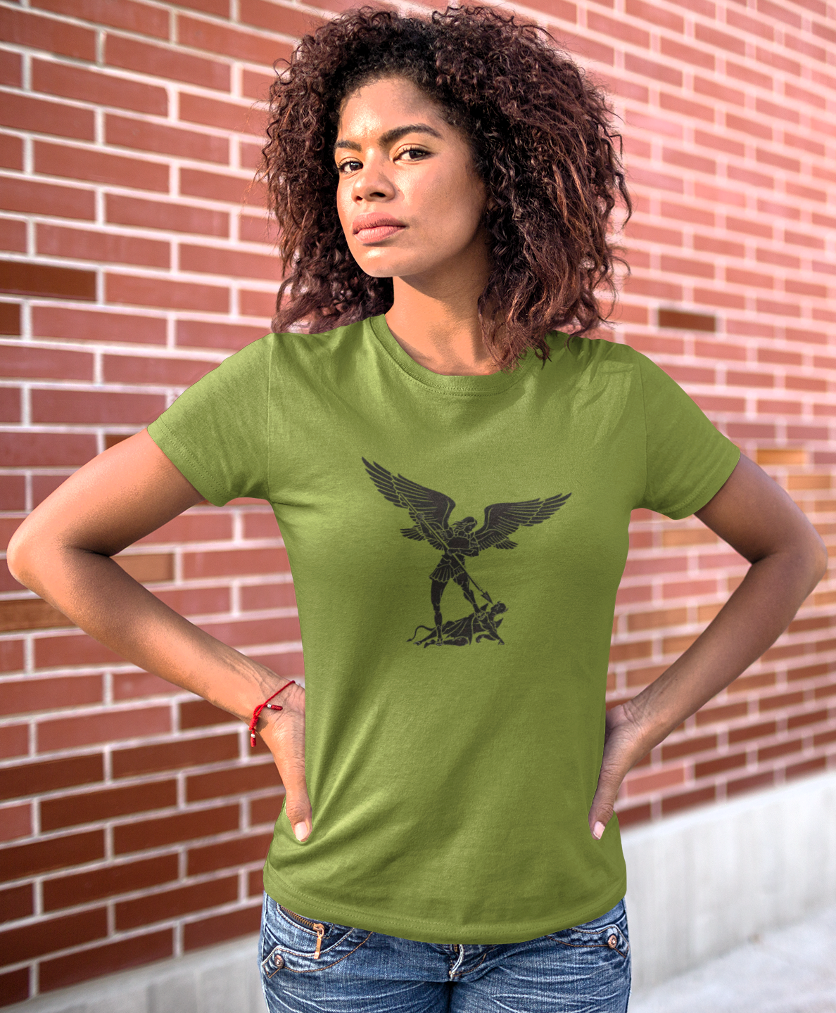 The St Michael T-Shirt - Traditional