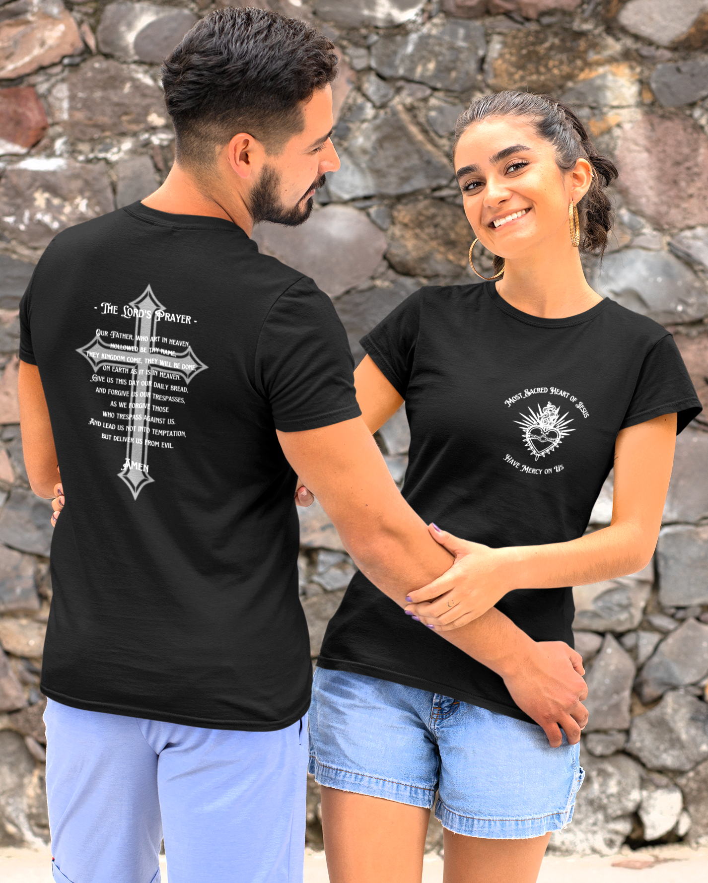 The Lord's Prayer Shirt