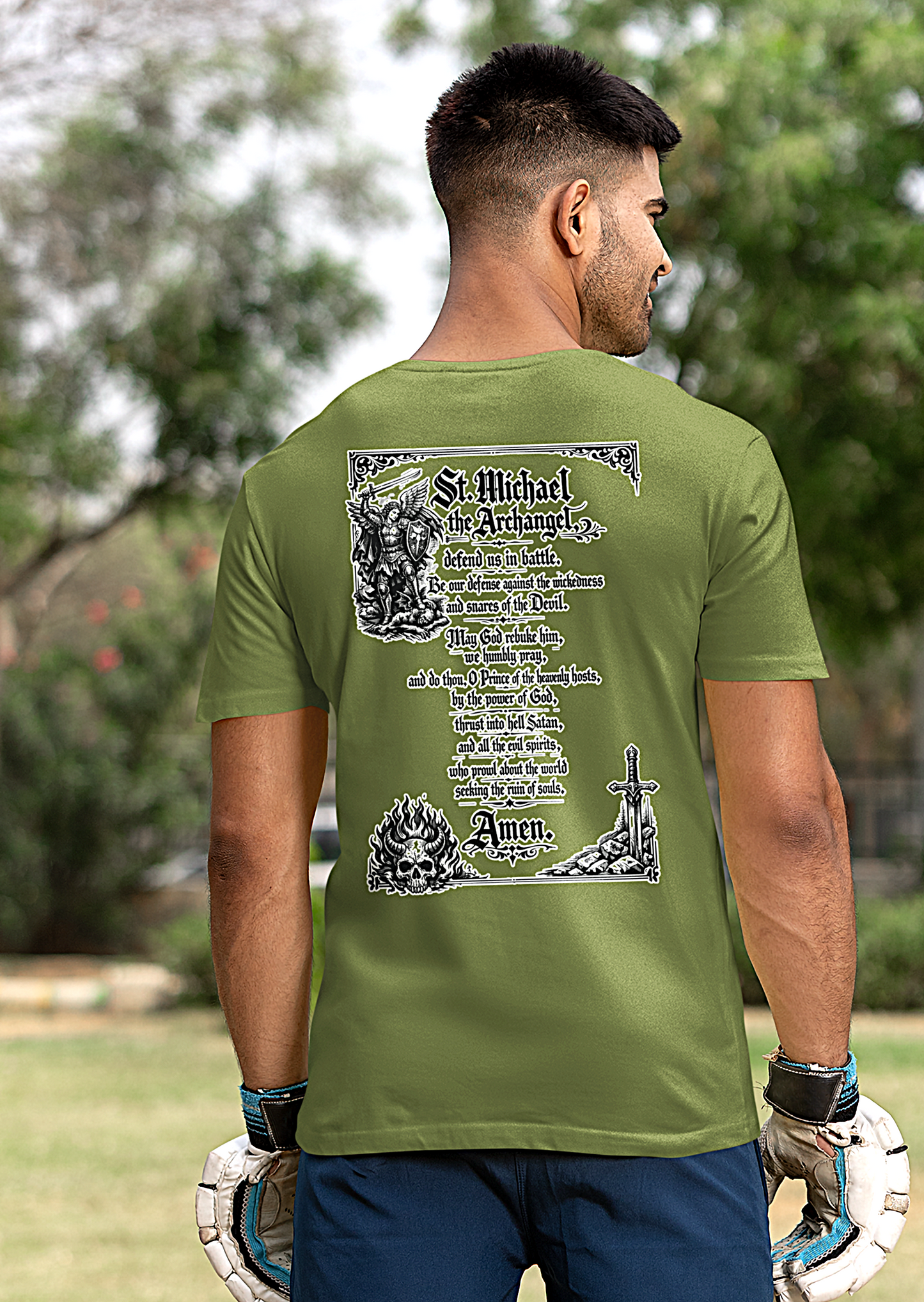 The St Michael Shield Shirt