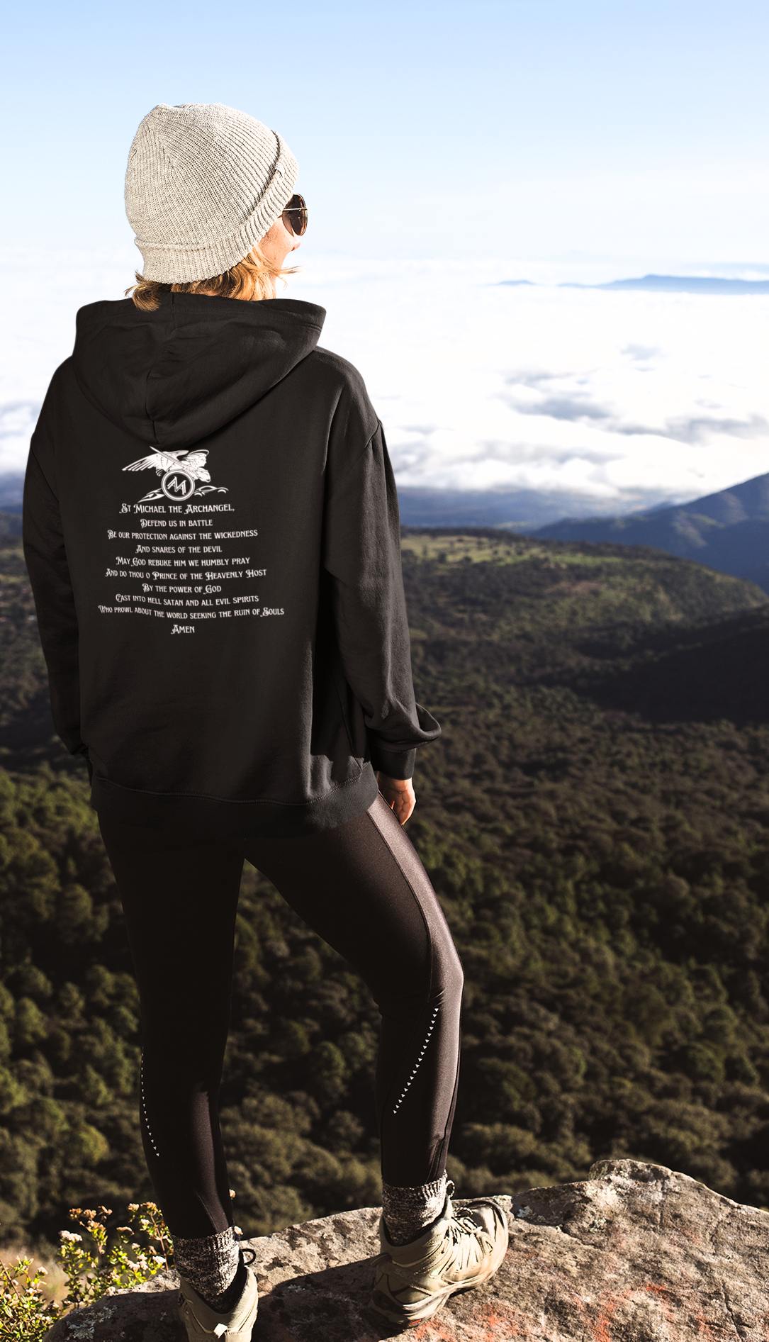 The Saint Michael - Defend Us - Hoodie