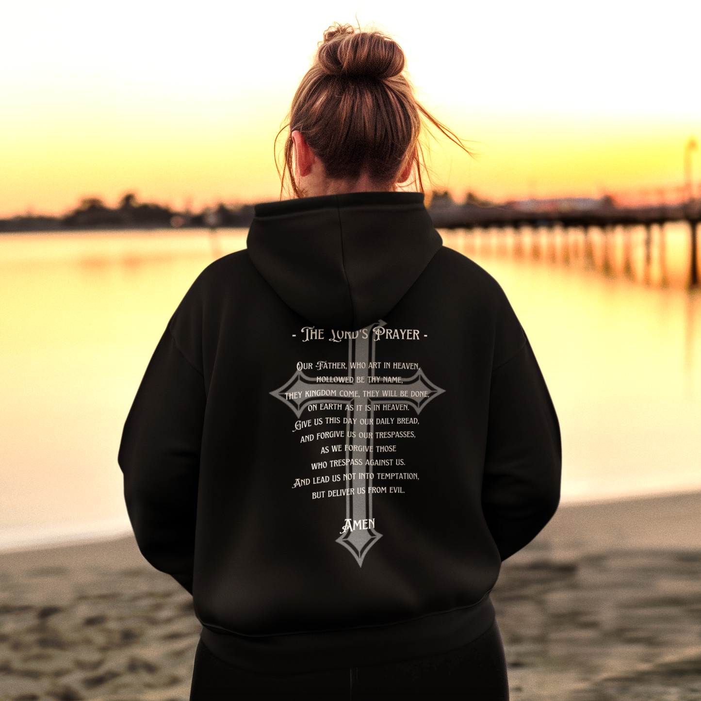 The Lord's Prayer Hoodie