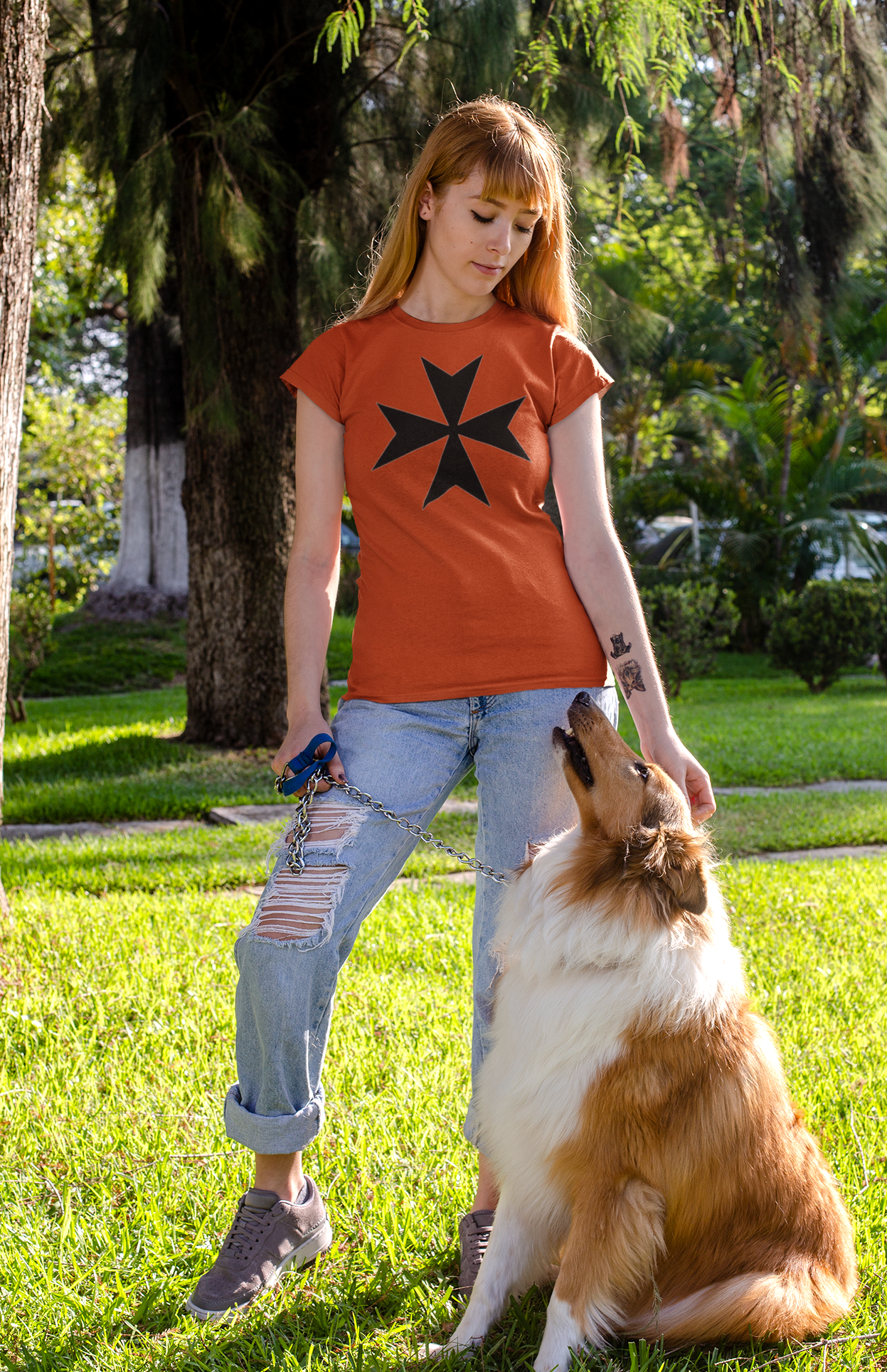 The Maltese Cross