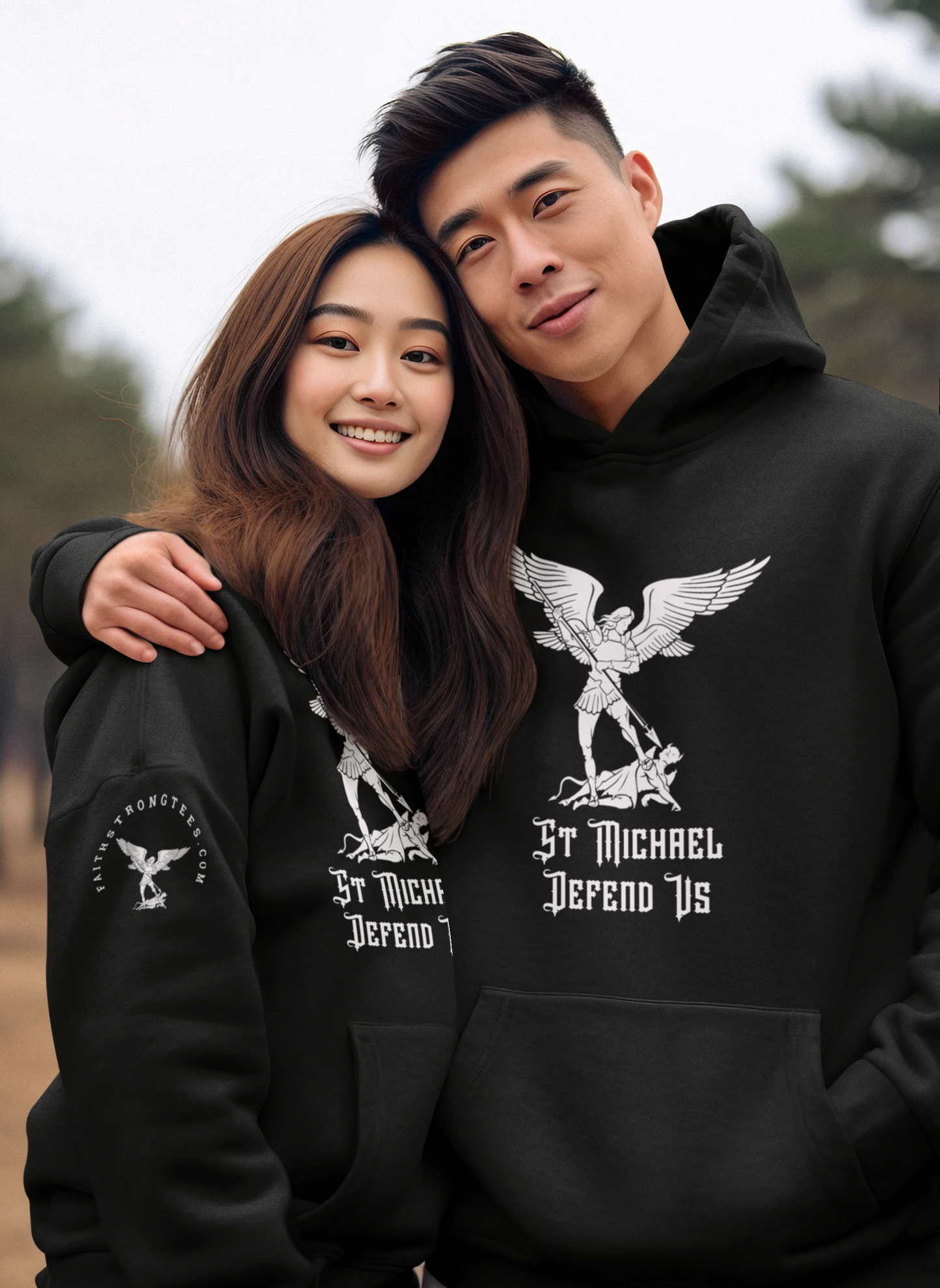 The Saint Michael - Defend Us - Hoodie