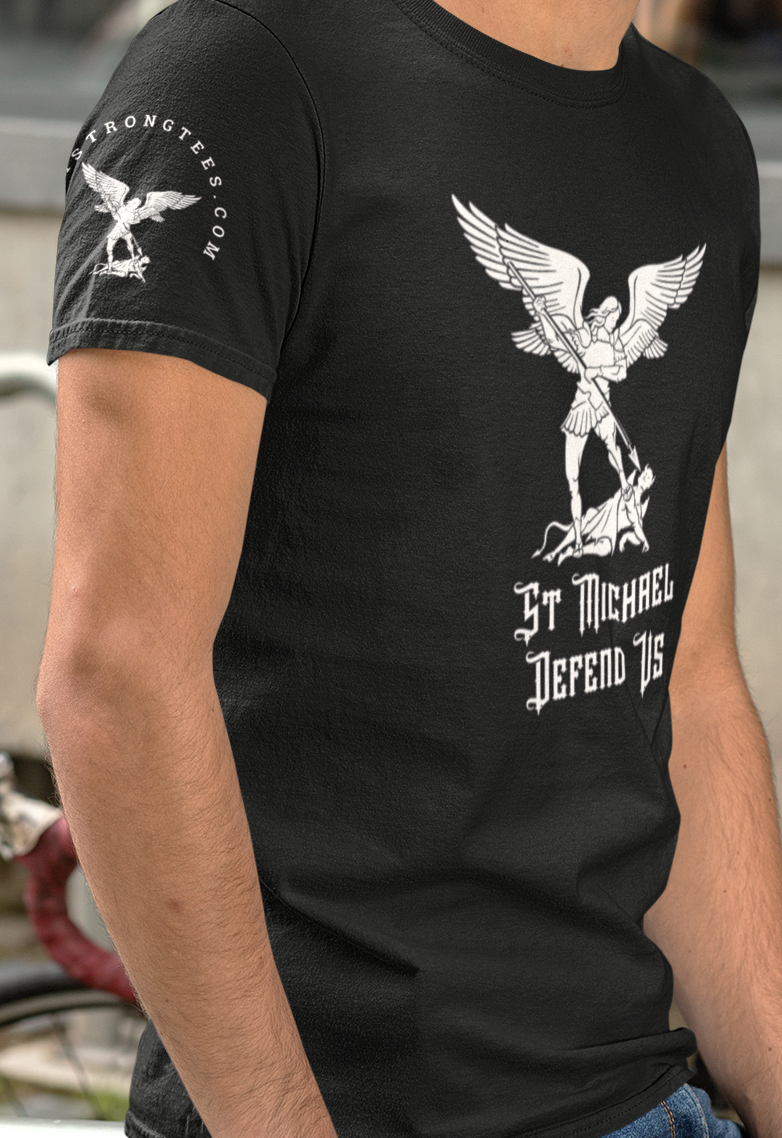 The St Michael - Defend Us - Shirt