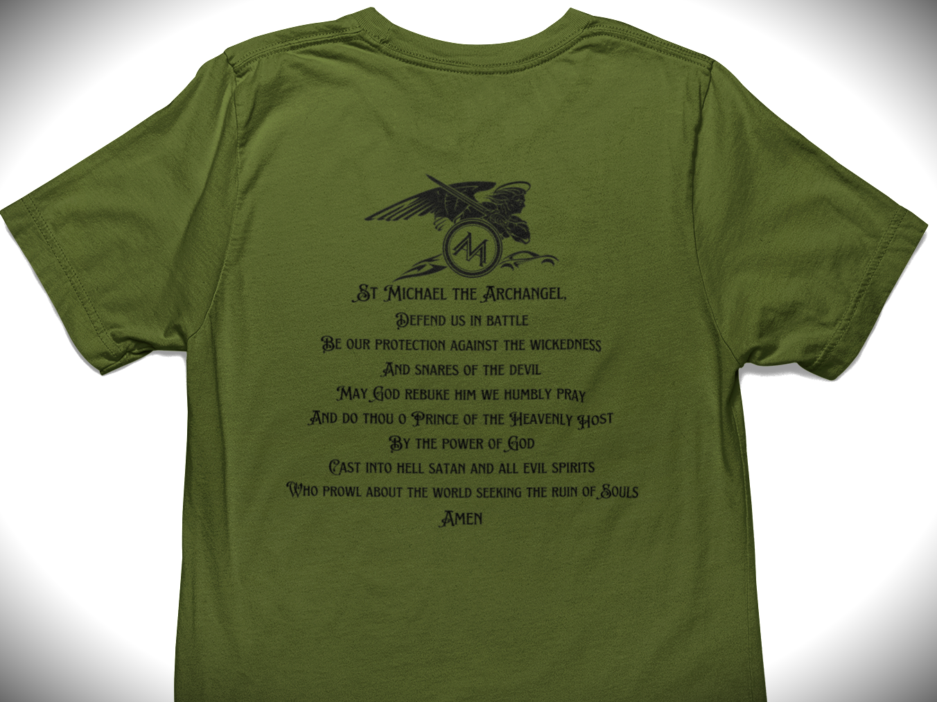 The St Michael T-Shirt - Traditional