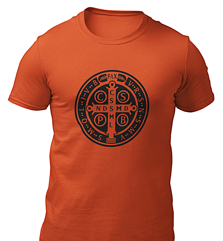 The Benedictine Medal Shirt