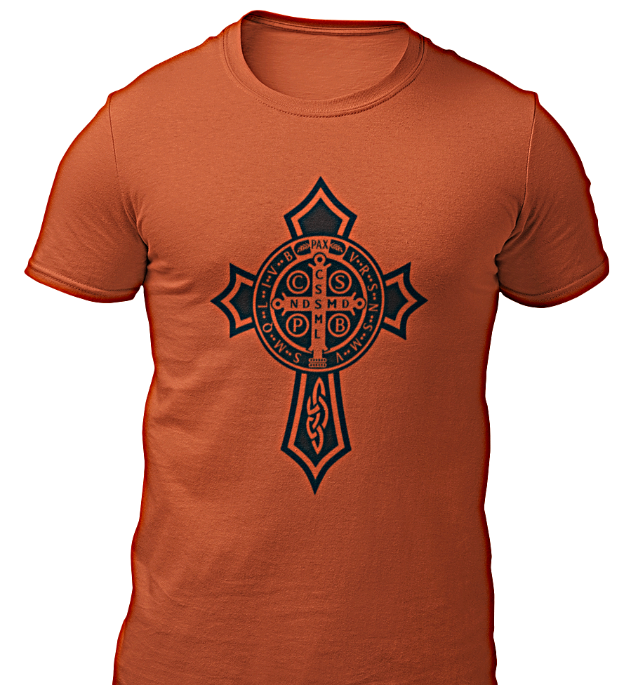 The Benedictine Cross Shirt