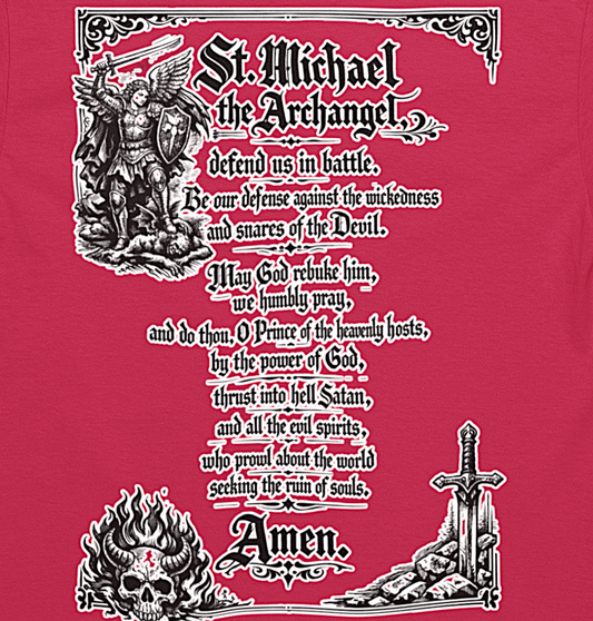 The St Michael Shield Shirt