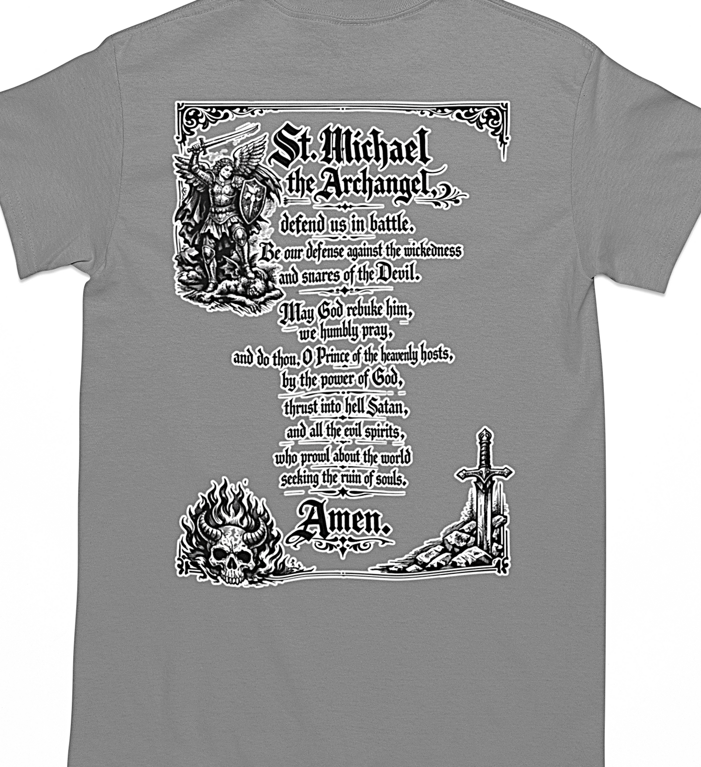 The St Michael Shield Shirt
