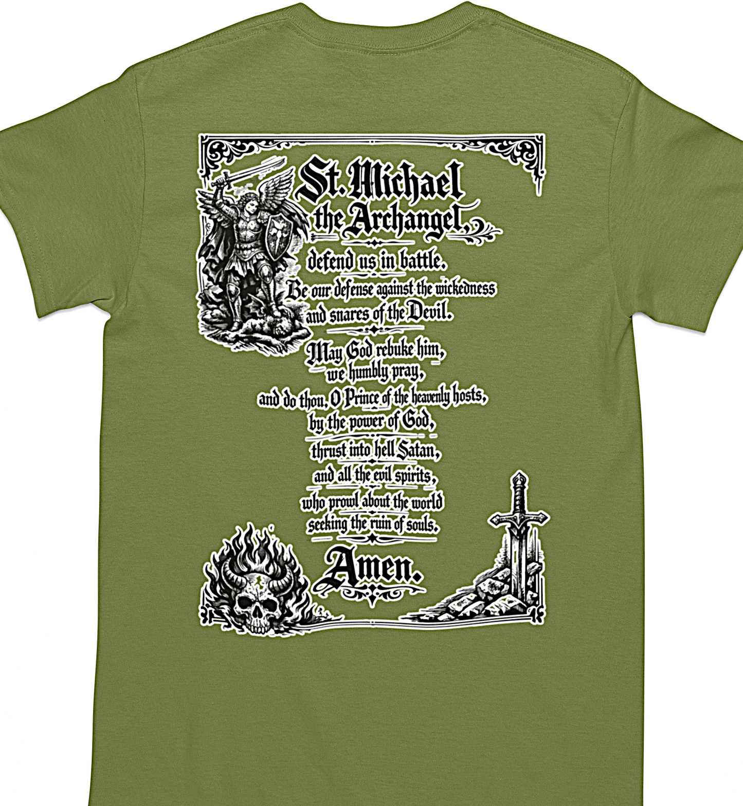 The St Michael Shield Shirt