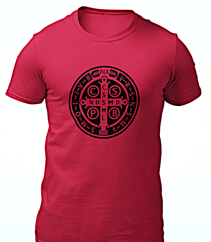 The Benedictine Medal Shirt