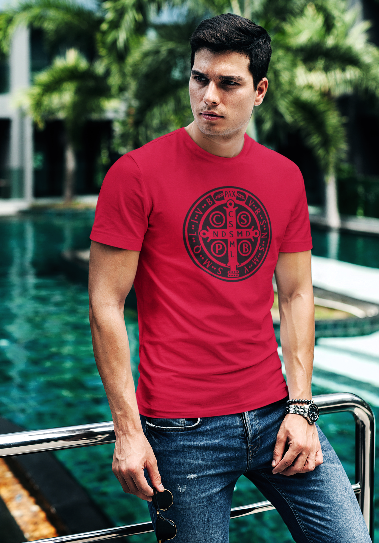 The Benedictine Medal Shirt