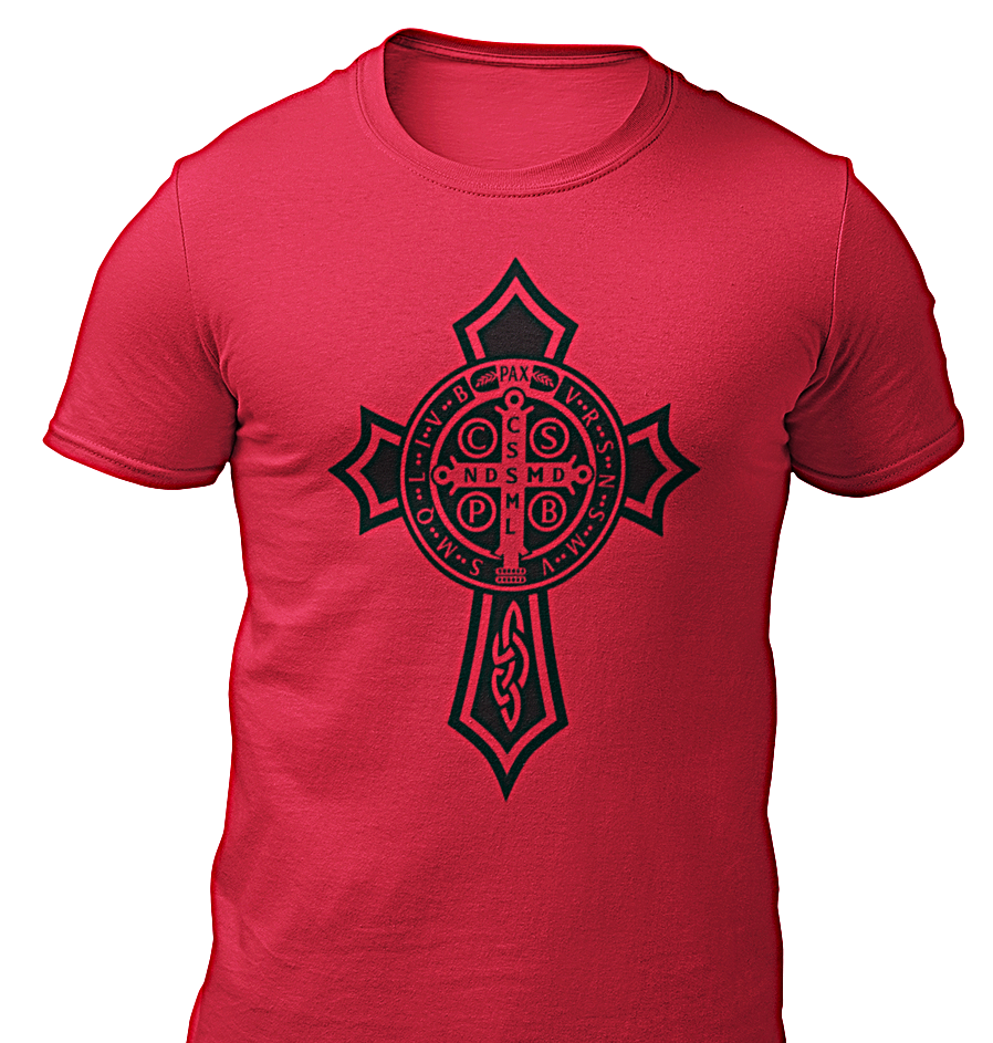 The Benedictine Cross Shirt