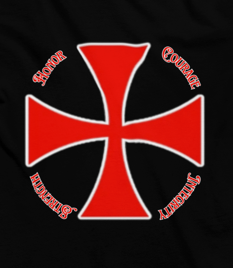 The Templar Crusader Shirt