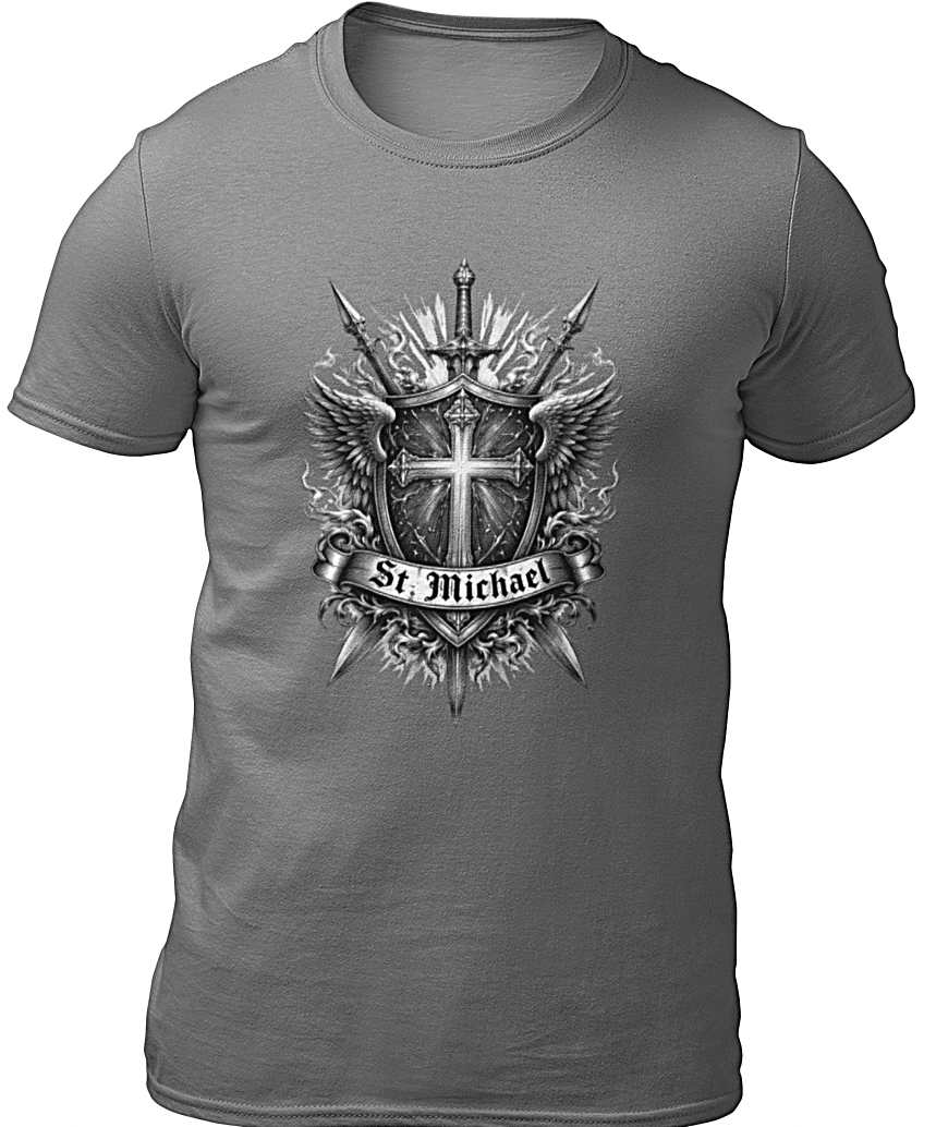 The St Michael Shield Shirt