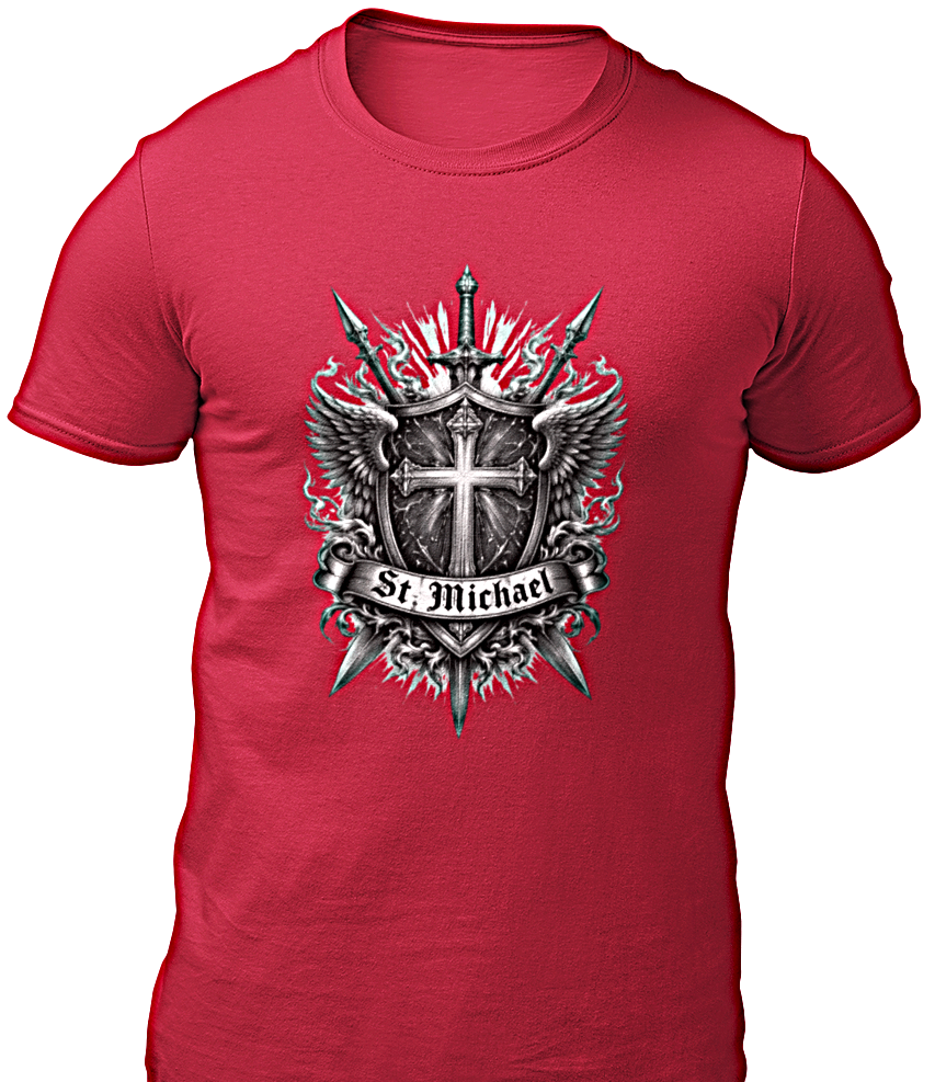 The St Michael Shield Shirt