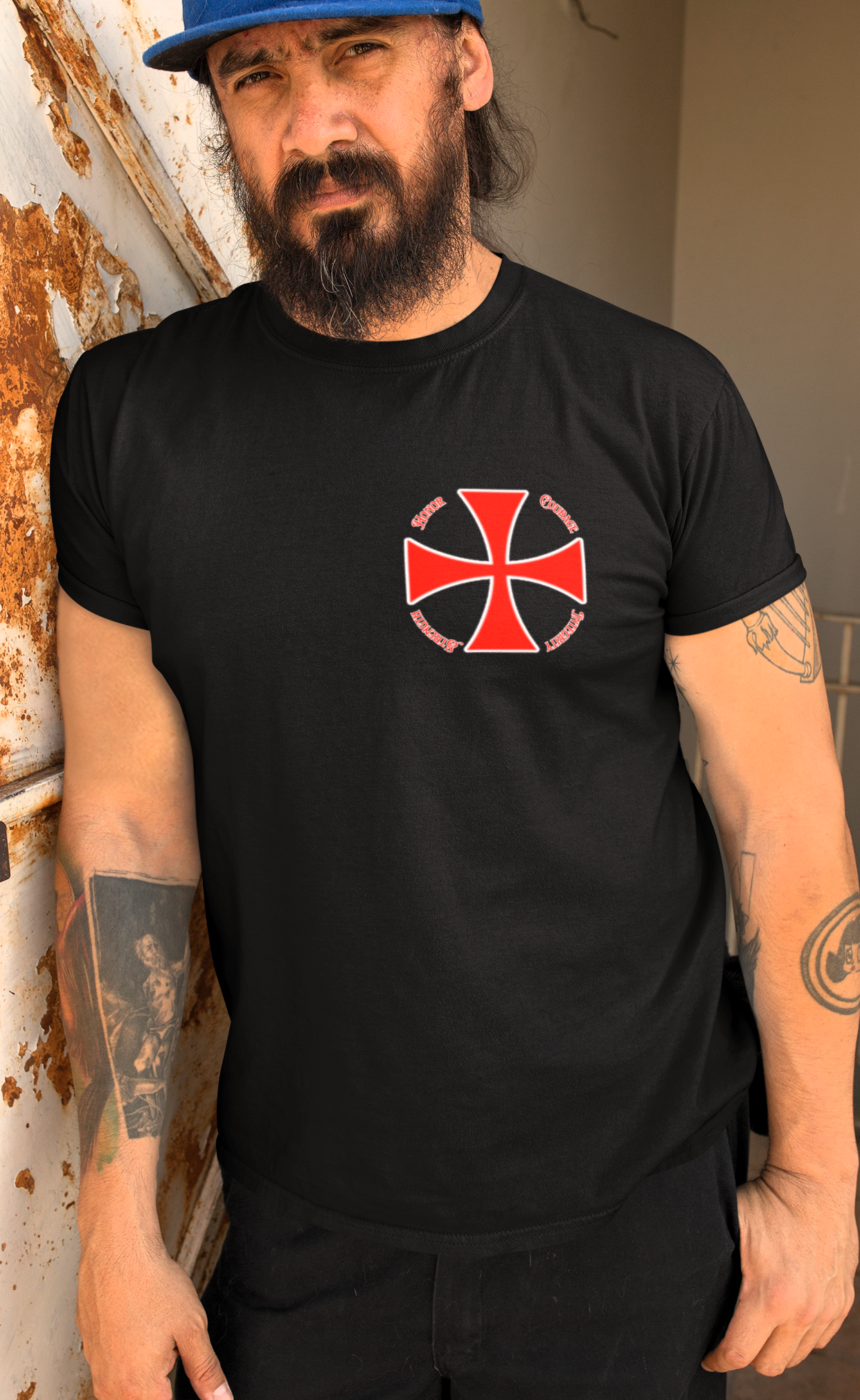 The Templar Crusader Shirt