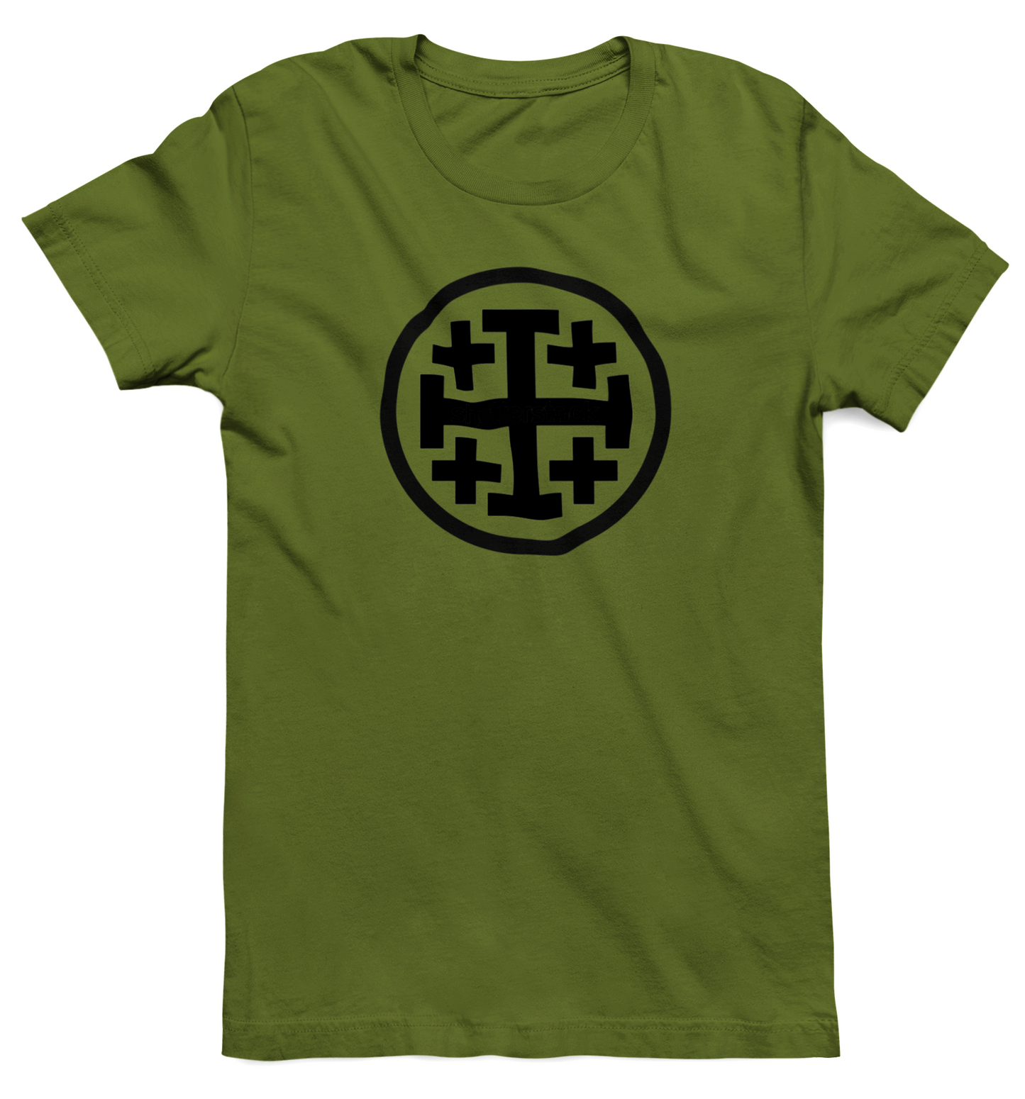 The Jerusalem Cross Shirt