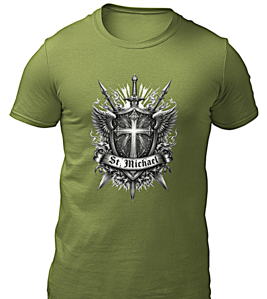 The St Michael Shield Shirt