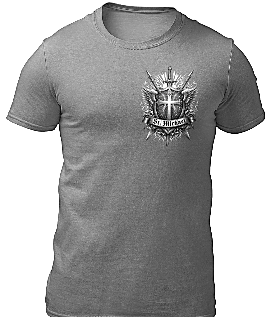 The St Michael Shield Shirt