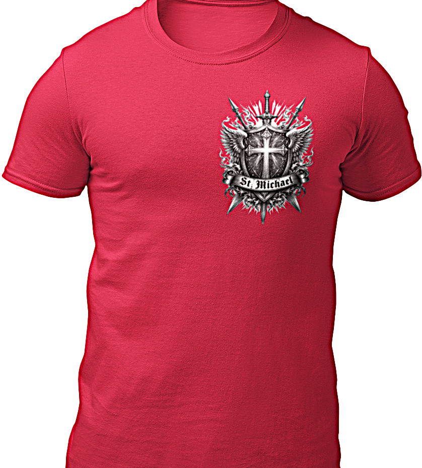 The St Michael Shield Shirt