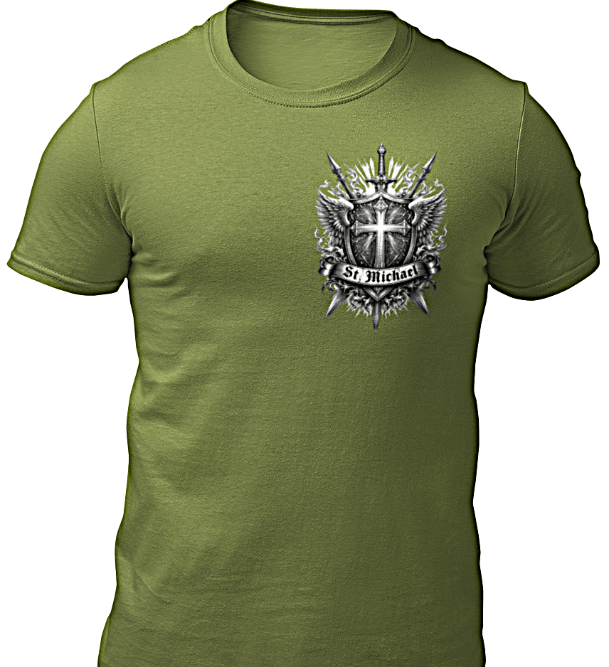 The St Michael Shield Shirt
