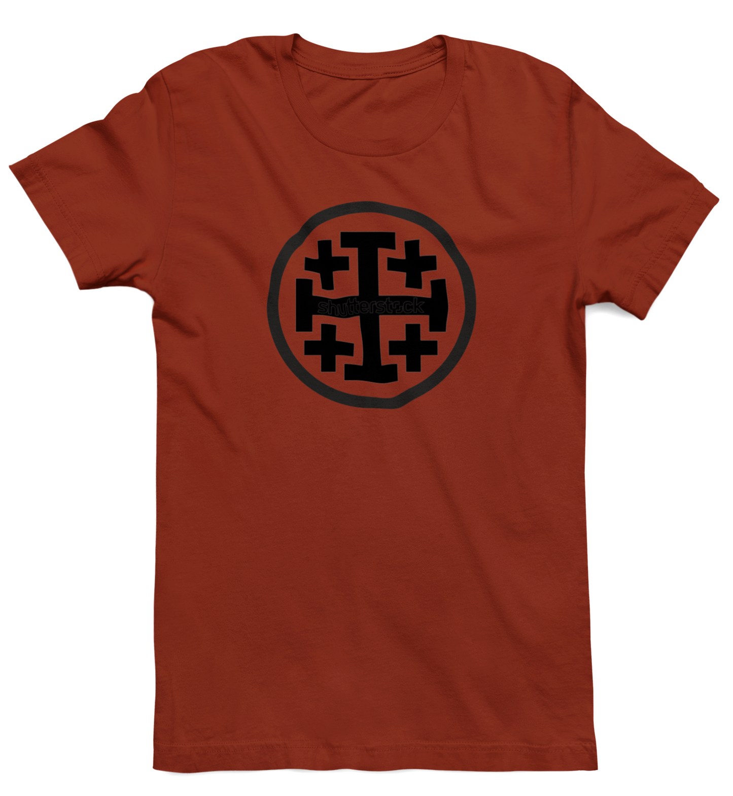 The Jerusalem Cross Shirt