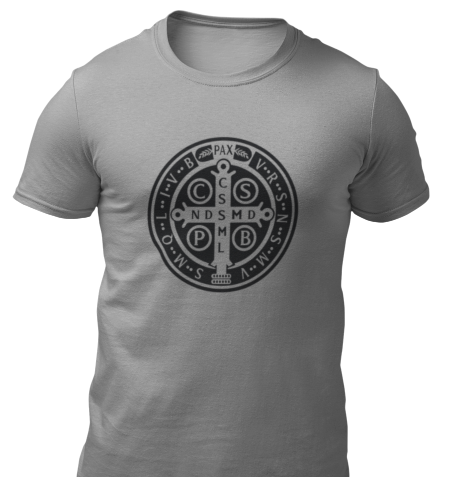 The Benedictine Medal Shirt