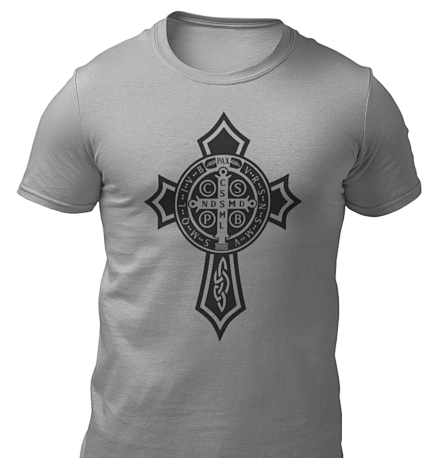 The Benedictine Cross Shirt