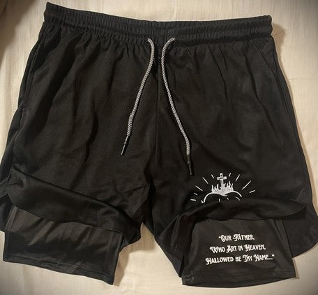 The Lord's Prayer Shorts