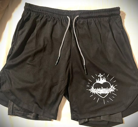 The Lord's Prayer Shorts