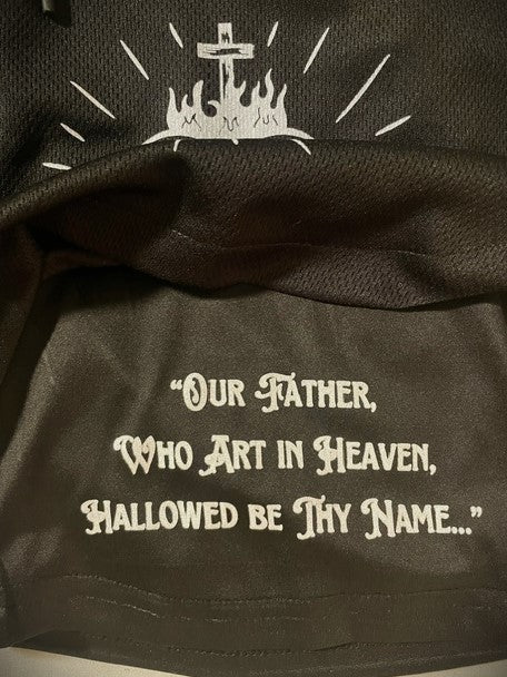 The Lord's Prayer Shorts